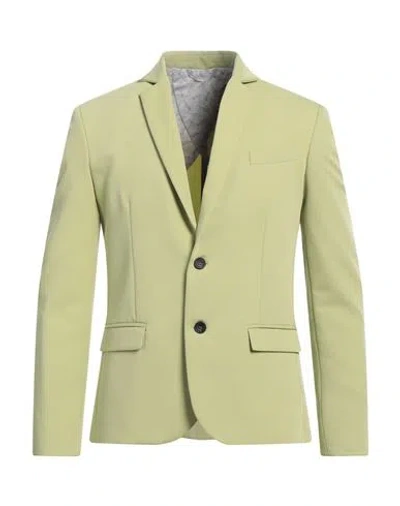 Imperial Man Blazer Lime Green Size Xl Polyester, Viscose, Elastane