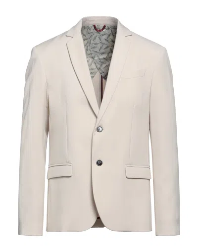 Imperial Suit Jackets In Beige
