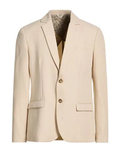 Imperial Man Blazer Beige Size Xl Polyester In Neutral