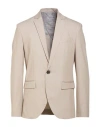 Imperial Man Blazer Beige Size Xl Polyester, Viscose, Elastane In Neutral