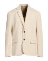 Imperial Man Blazer Beige Size Xxl Polyester, Viscose, Elastane In Multi