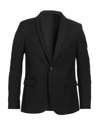 Imperial Man Blazer Black Size L Polyester, Viscose