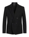 Imperial Man Blazer Black Size L Polyester, Viscose, Elastane