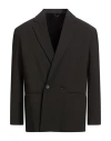 Imperial Man Blazer Black Size M Polyester, Viscose, Elastane In Black