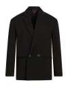 Imperial Man Blazer Black Size S Polyester, Viscose, Elastane In Multi