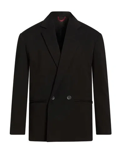 Imperial Man Blazer Black Size S Polyester, Viscose, Elastane
