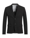 Imperial Man Blazer Black Size Xxl Polyester, Viscose, Elastane