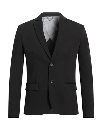 Imperial Man Blazer Black Size Xxl Polyester, Viscose, Elastane
