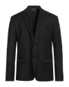 Imperial Man Blazer Black Size Xl Polyester, Viscose, Elastane