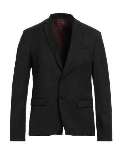 Imperial Man Blazer Black Size Xl Polyester, Viscose, Elastane