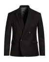 Imperial Man Blazer Black Size Xl Polyester, Viscose, Elastane In Blue