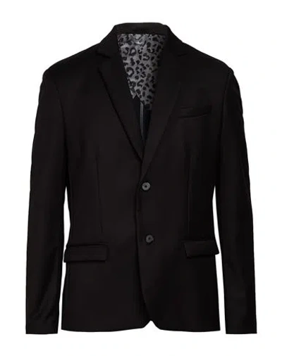 Imperial Man Blazer Black Size Xl Polyester, Viscose, Elastane
