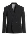 Imperial Man Blazer Black Size Xxl Polyester, Viscose, Elastane