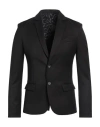 Imperial Man Blazer Black Size Xs Polyester, Viscose, Elastane