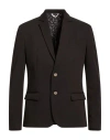 Imperial Man Blazer Black Size Xxl Polyester, Viscose, Elastane
