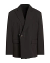 Imperial Man Blazer Black Size Xxl Polyester, Viscose, Elastane