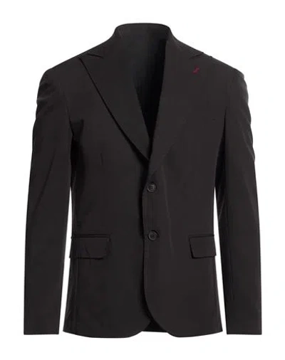 Imperial Man Blazer Black Size Xxl Polyester, Viscose, Elastane