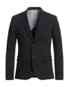 Imperial Suit Jackets In Black