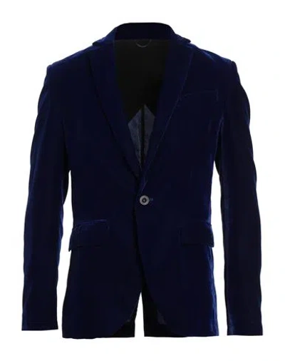 Imperial Man Blazer Blue Size S Polyester