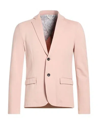 Imperial Man Blazer Blush Size Xxl Viscose, Polyamide, Elastane In Pink