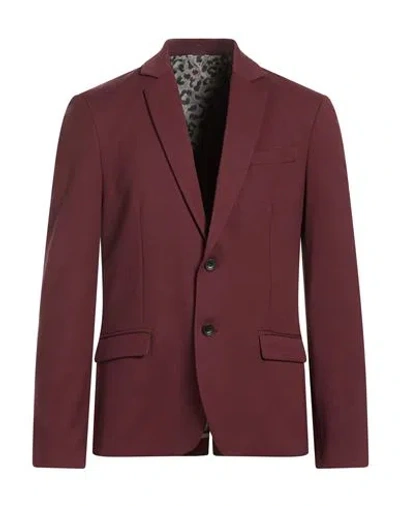 Imperial Man Blazer Burgundy Size M Polyester, Viscose, Elastane