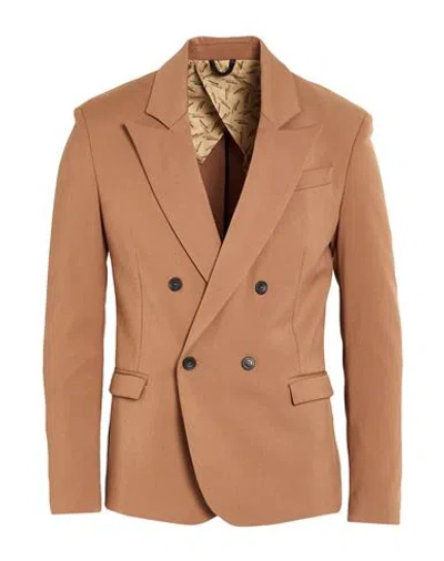 Imperial Man Blazer Camel Size M Polyester, Viscose, Elastane In Beige