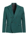 Imperial Man Blazer Green Size L Polyester, Viscose, Elastane