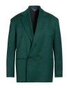 Imperial Man Blazer Green Size M Polyester, Viscose, Elastane