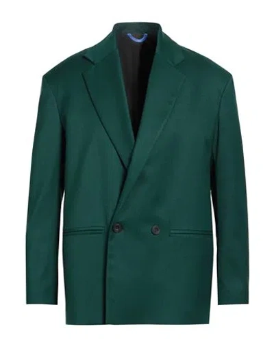 Imperial Man Blazer Green Size M Polyester, Viscose, Elastane