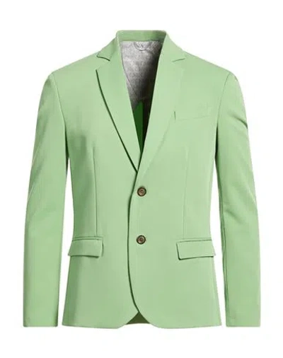 Imperial Man Blazer Green Size Xl Polyester, Viscose, Elastane