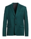 Imperial Man Blazer Green Size S Polyester, Viscose, Elastane