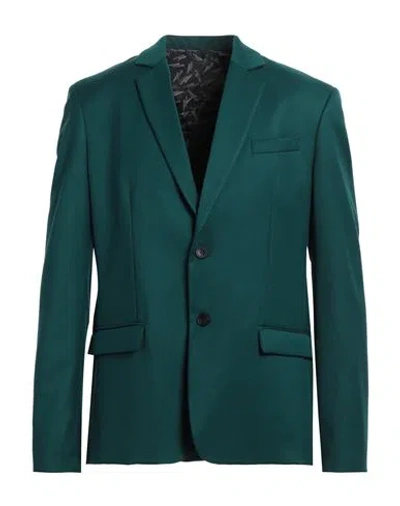 Imperial Man Blazer Green Size S Polyester, Viscose, Elastane