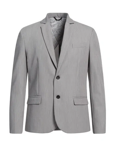Imperial Man Blazer Grey Size L Polyester, Viscose, Elastane