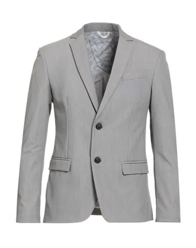 Imperial Man Blazer Grey Size L Polyester, Viscose, Elastane