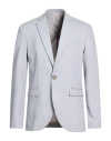 Imperial Man Blazer Grey Size Xl Polyester, Viscose, Elastane In Gray