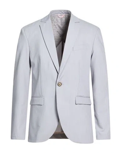 Imperial Man Blazer Grey Size Xl Polyester, Viscose, Elastane In Gray