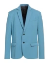 Imperial Man Blazer Light Blue Size Xl Polyester, Viscose, Elastane
