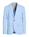 Imperial Man Blazer Light Blue Size Xl Polyester, Viscose, Elastane