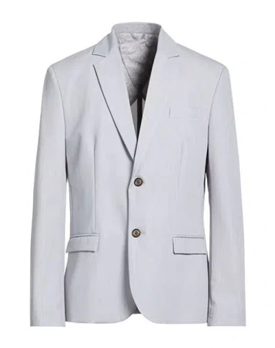 Imperial Man Blazer Light Grey Size Xxl Polyester, Viscose, Elastane In Gray