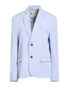 Imperial Man Blazer Lilac Size Xl Polyester, Viscose, Elastane In Gray