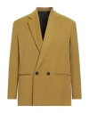 Imperial Man Blazer Marigold Size S Polyester, Viscose, Elastane In Gold