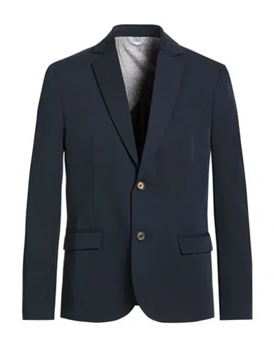 Imperial Man Blazer Midnight Blue Size L Polyester, Viscose, Elastane