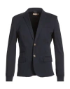 Imperial Man Blazer Midnight Blue Size L Viscose, Polyamide, Elastane In Blue