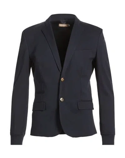 Imperial Man Blazer Midnight Blue Size L Viscose, Polyamide, Elastane