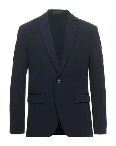 Imperial Man Blazer Midnight Blue Size S Polyester, Viscose, Elastane