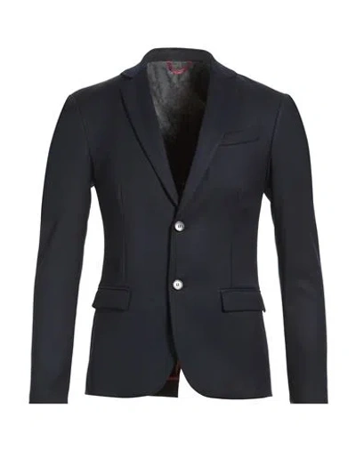 Imperial Man Blazer Midnight Blue Size S Polyester, Viscose, Elastane