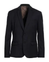 Imperial Man Blazer Midnight Blue Size Xxl Polyester, Viscose, Elastane