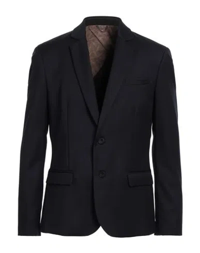 Imperial Man Blazer Midnight Blue Size Xxl Polyester, Viscose, Elastane