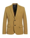 Imperial Man Blazer Military Green Size Xl Polyester, Viscose, Elastane