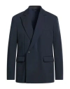 Imperial Man Blazer Navy Size L Polyester, Viscose, Elastane In Blue